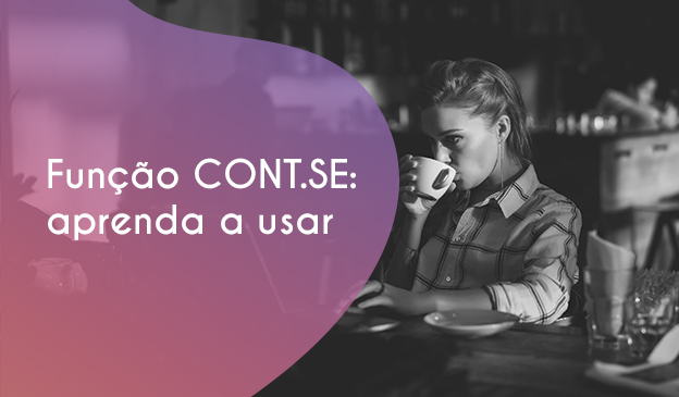 Banner Função CONT.SE: aprenda a usar