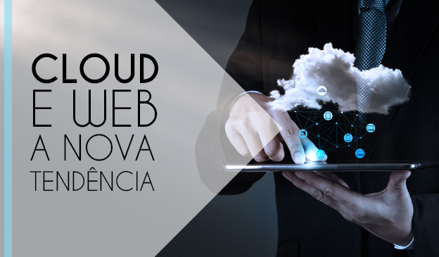 Banner Cloud e Web a nova tendência