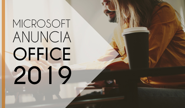 Banner Microsoft anuncia Office 2019
