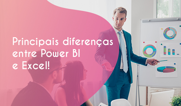 Banner Estas são as principais diferenças entre Power BI e Excel!