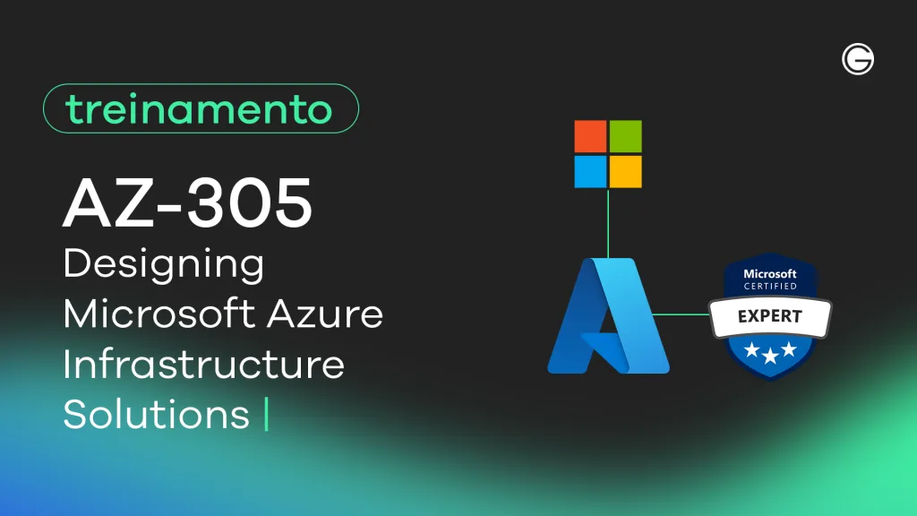 Imagem de capa AZ-305: Designing Microsoft Azure Infrastructure Solutions