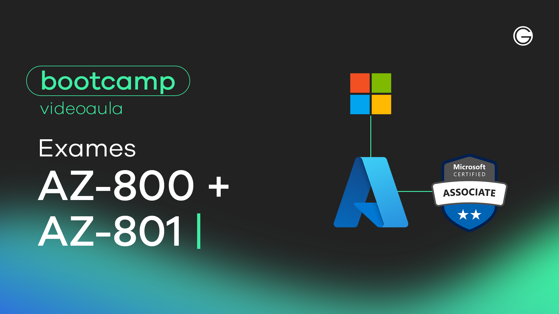 Imagem de capa Bootcamp Exames AZ-800 + AZ-801