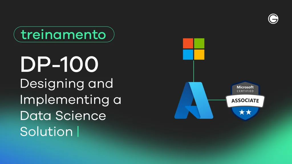 Imagem de capa DP-100: Designing and Implementing a Data Science Solution on Azure