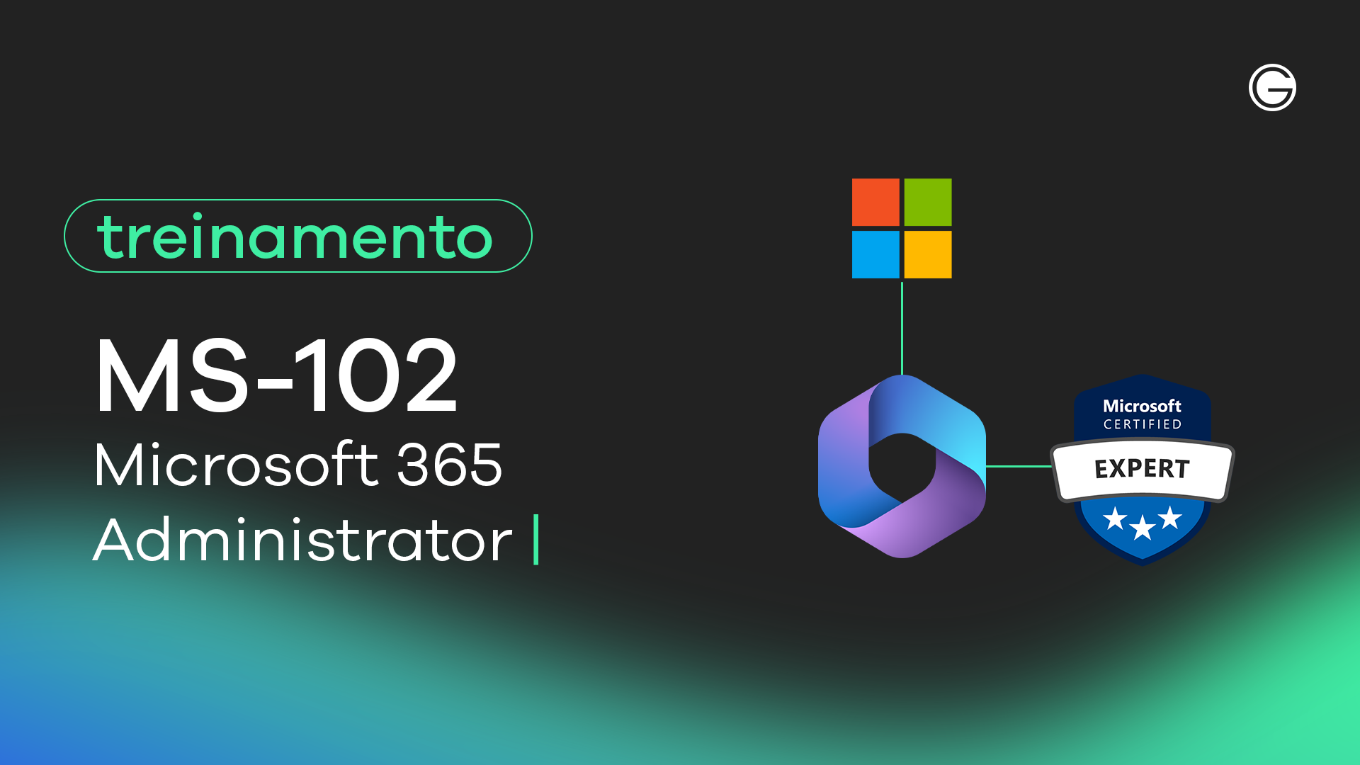 Imagem de capa MS-102: Microsoft 365 Administrator