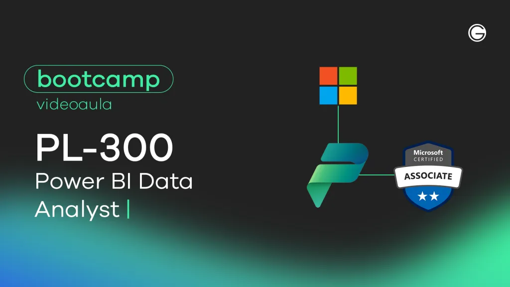 Imagem de capa Bootcamp Exame PL-300: Microsoft Power BI Data Analyst