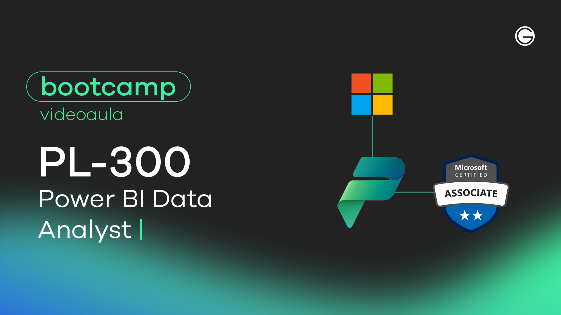 Imagem de capa Bootcamp Exame PL-300: Microsoft Power BI Data Analyst
