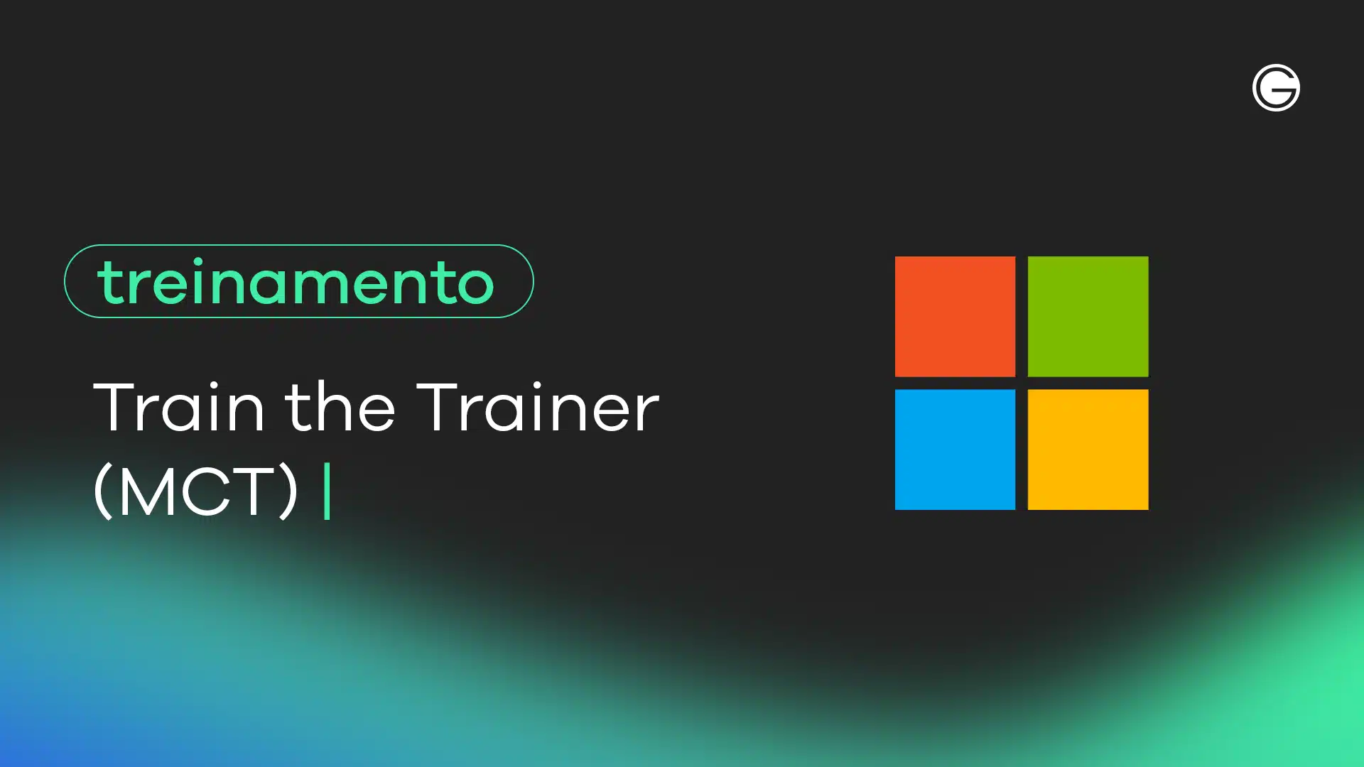 Imagem de capa Train the Trainer (MCT)