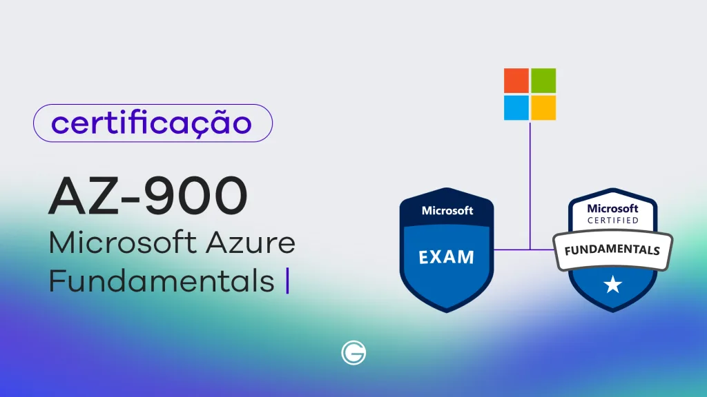 Imagem de capa Exame AZ-900: Microsoft Azure Fundamentals