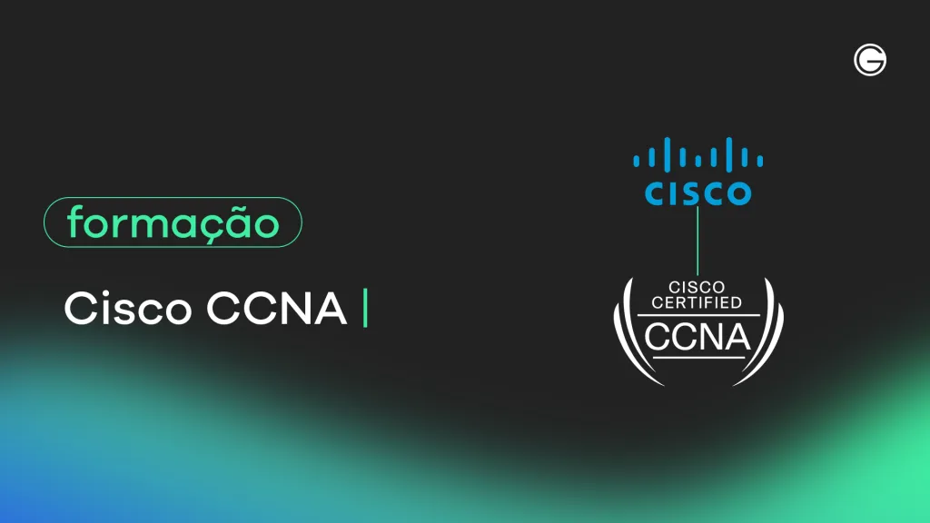 Imagem de capa Formação Cisco CCNA