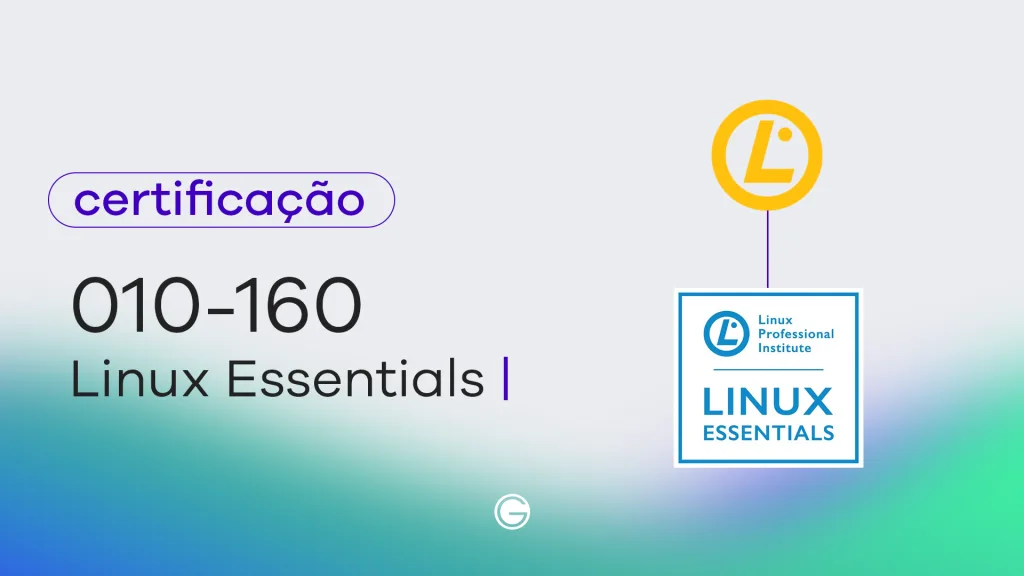 Imagem de capa Exame Linux Essentials 010-160