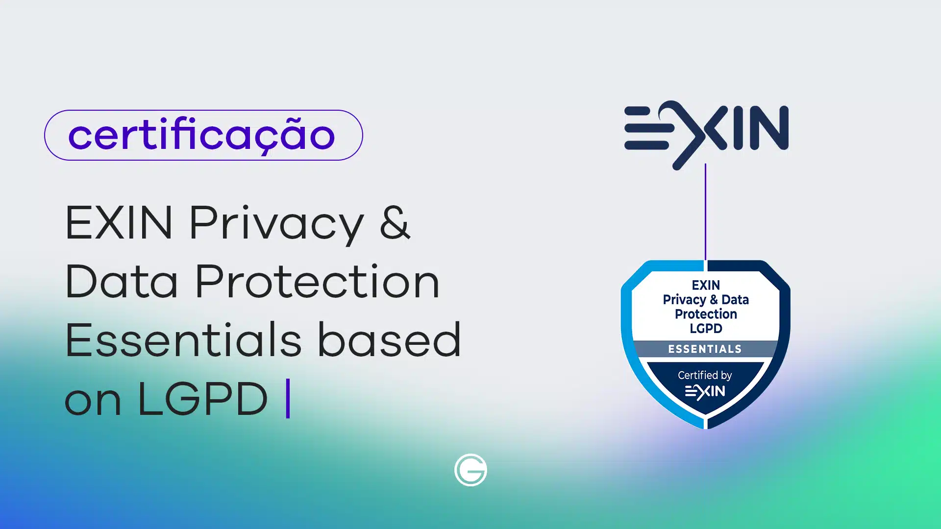 Imagem de capa Exame EXIN Privacy & Data Protection Essentials based on LGPD