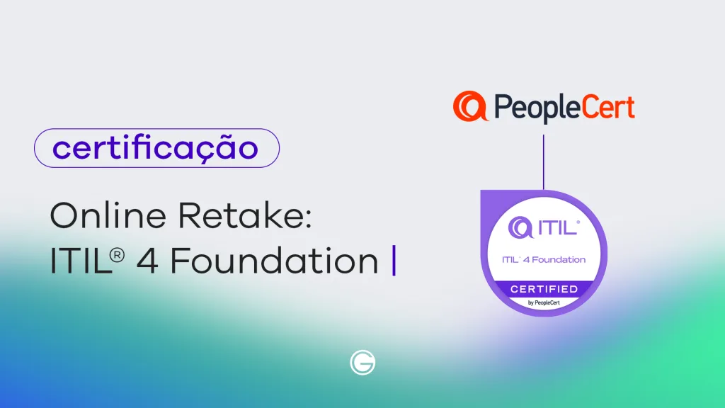 Imagem de capa Exame Online Retake: ITIL® 4 Foundation