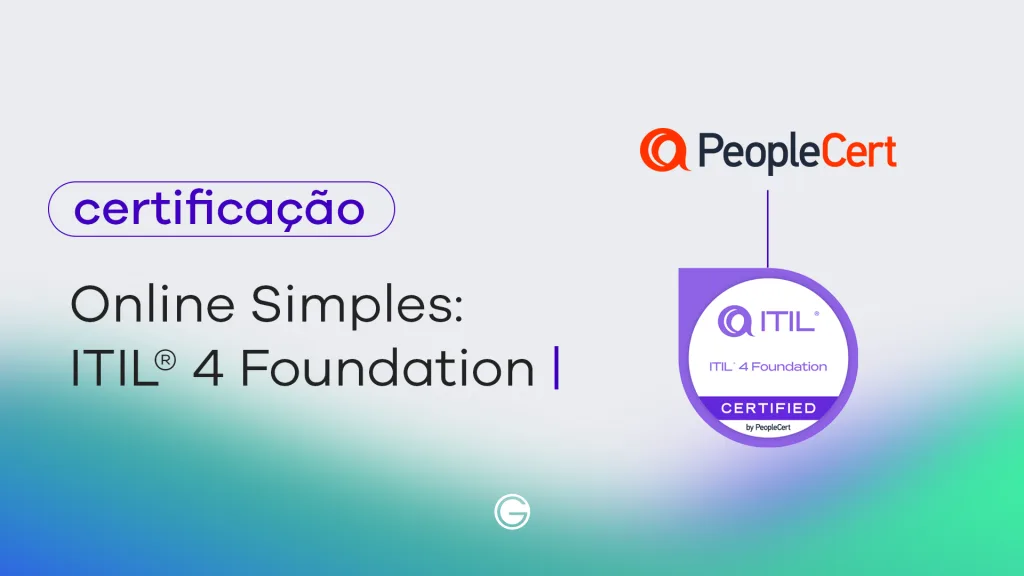 Imagem de capa Exame Online Simples: ITIL® 4 Foundation