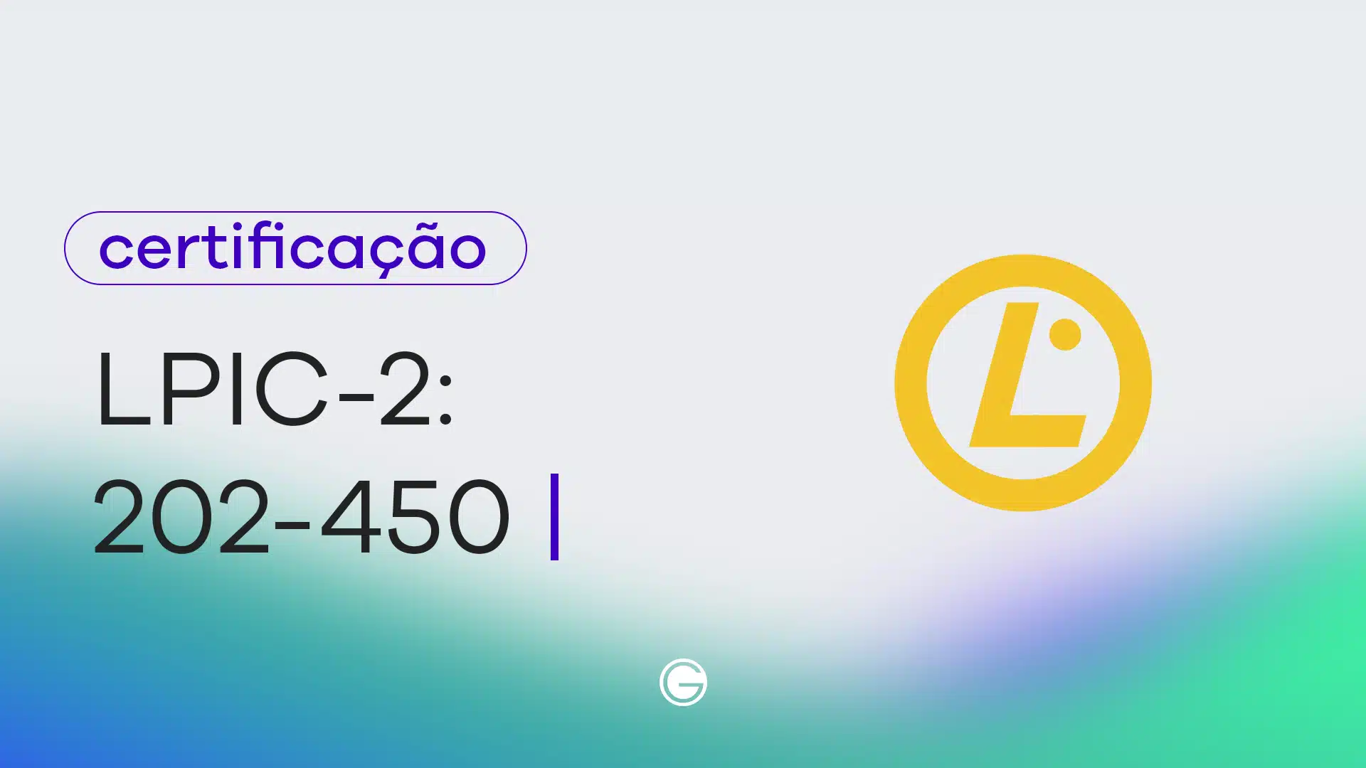 Imagem de capa Exame LPIC-2: 202-450