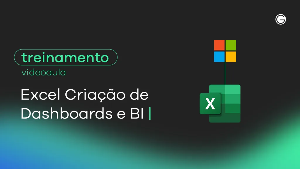 Imagem de capa Videoaula MS – Excel Criação de Dashboards e BI