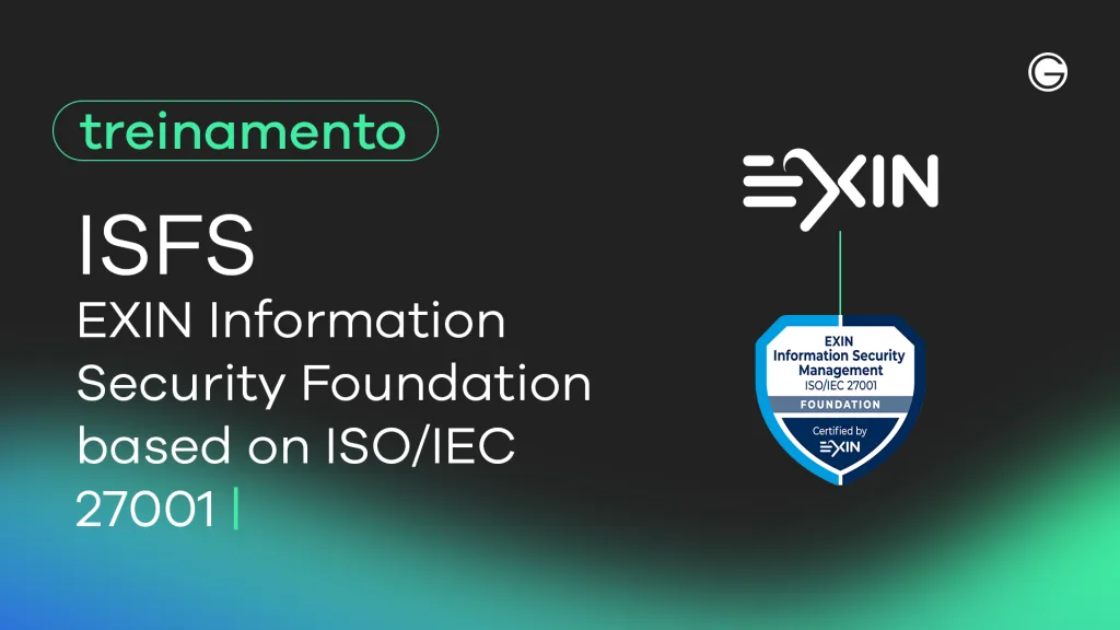 Imagem de capa ISFS – EXIN Information Security Foundation based on ISO/IEC 27001