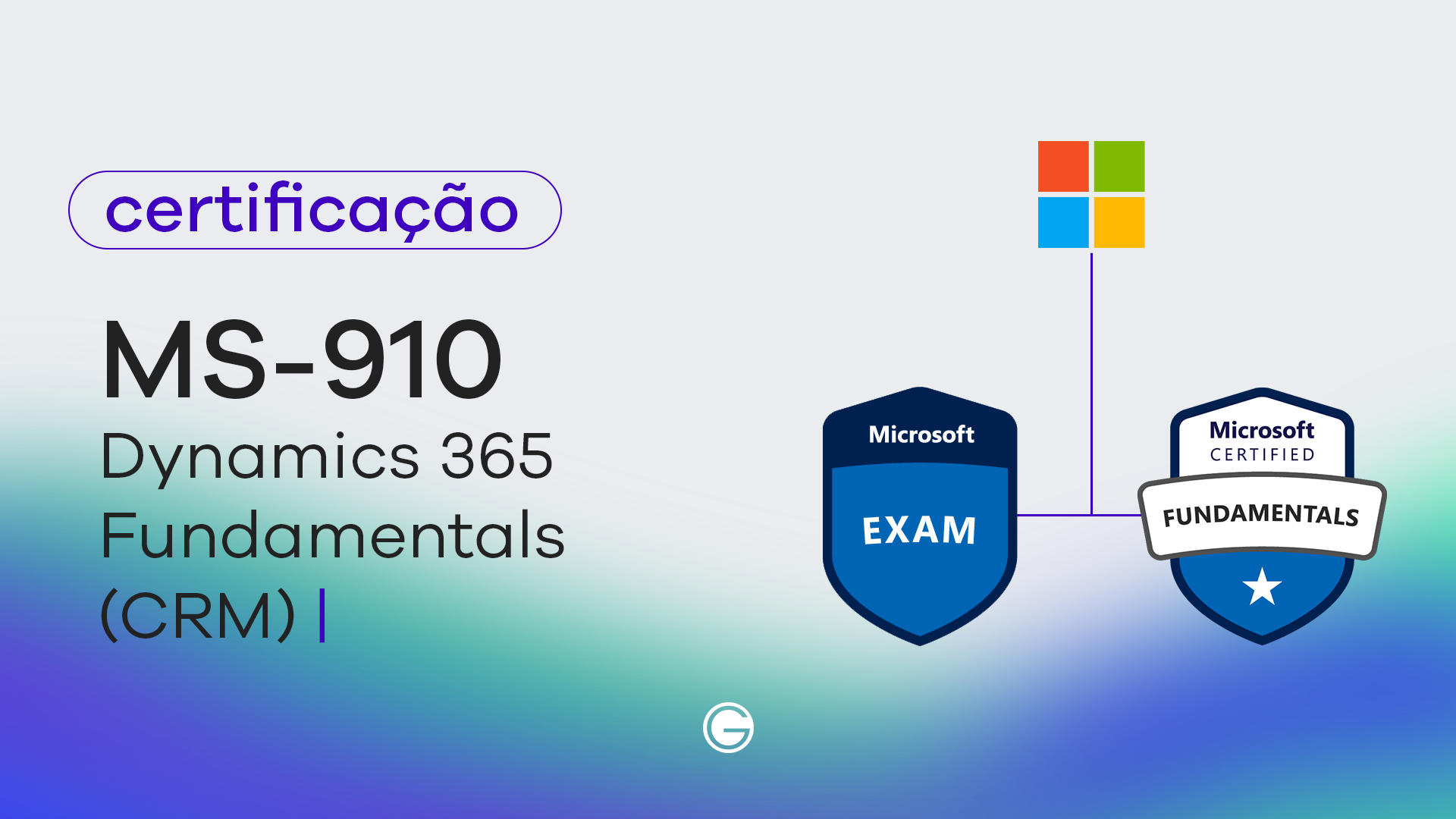 Imagem de capa Exame MB-910: Dynamics 365 Fundamentals (CRM)