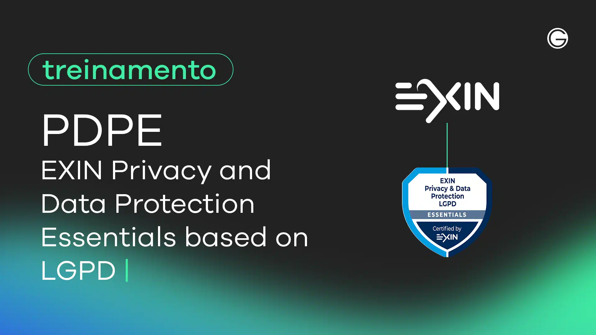 Imagem de capa PDPE – EXIN Privacy and Data Protection Essentials based on LGPD