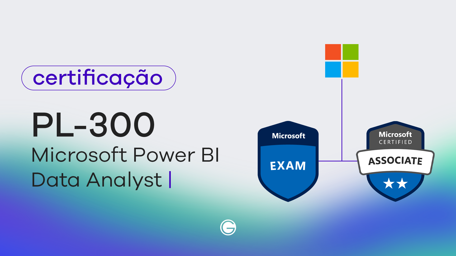 Imagem de capa Exame PL-300: Microsoft Power BI Data Analyst
