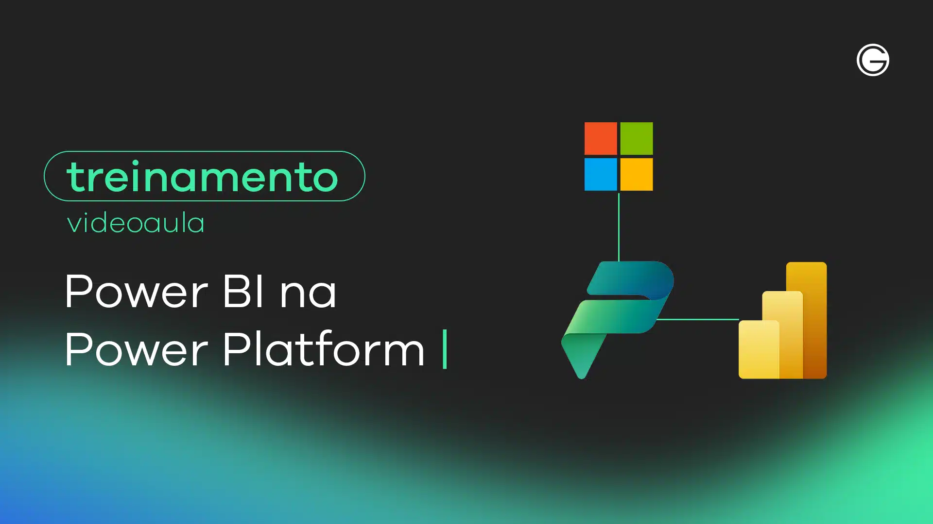 Imagem de capa Videoaula Power BI na Power Platform