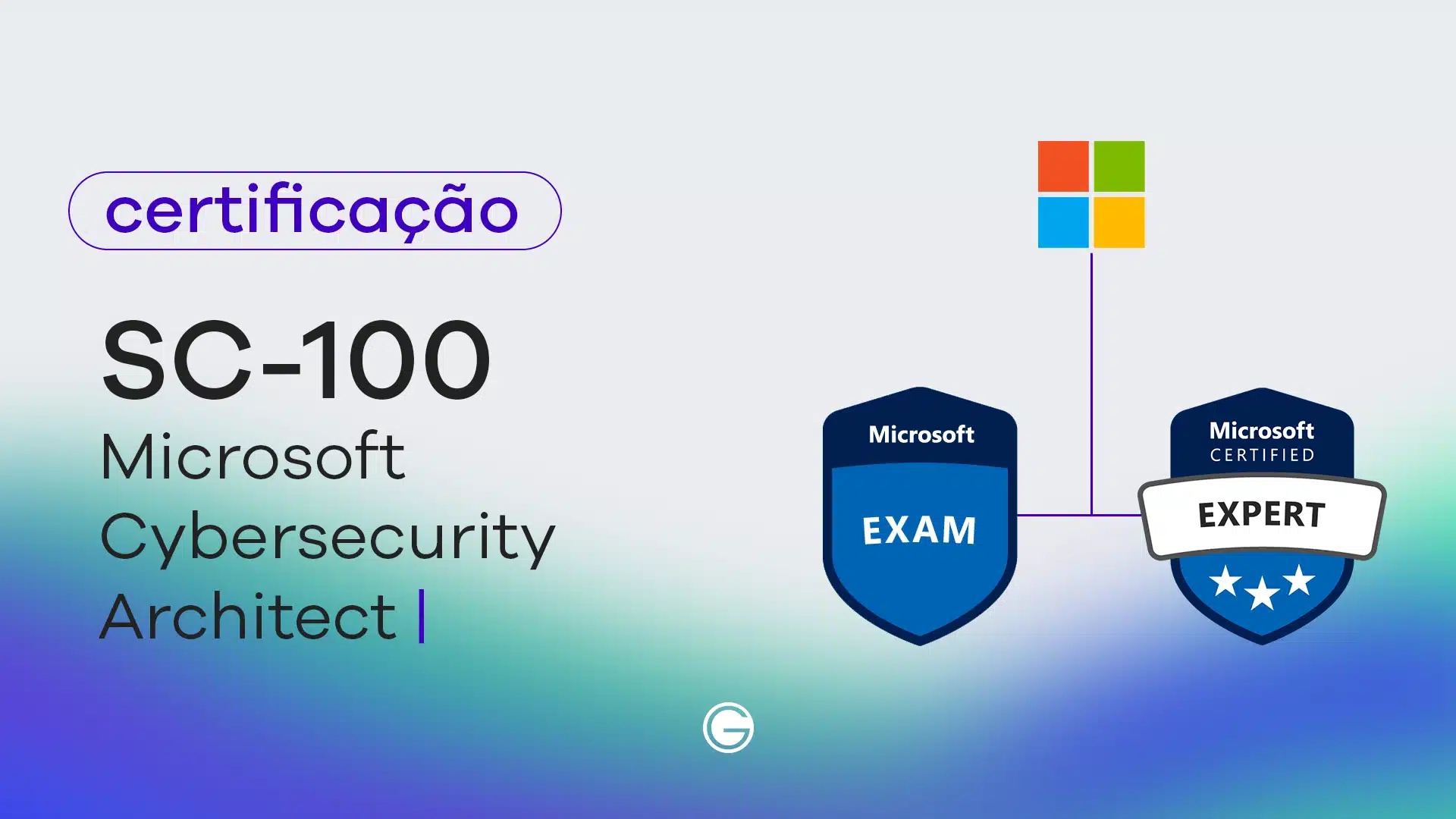 Imagem de capa Exame SC-100: Microsoft Cybersecurity Architect