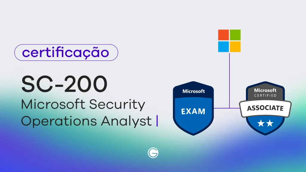 Imagem de capa Exame SC-200: Microsoft Security Operations Analyst