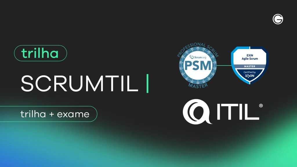 Imagem de capa Combo SCRUMTIL + Exame de ITIL