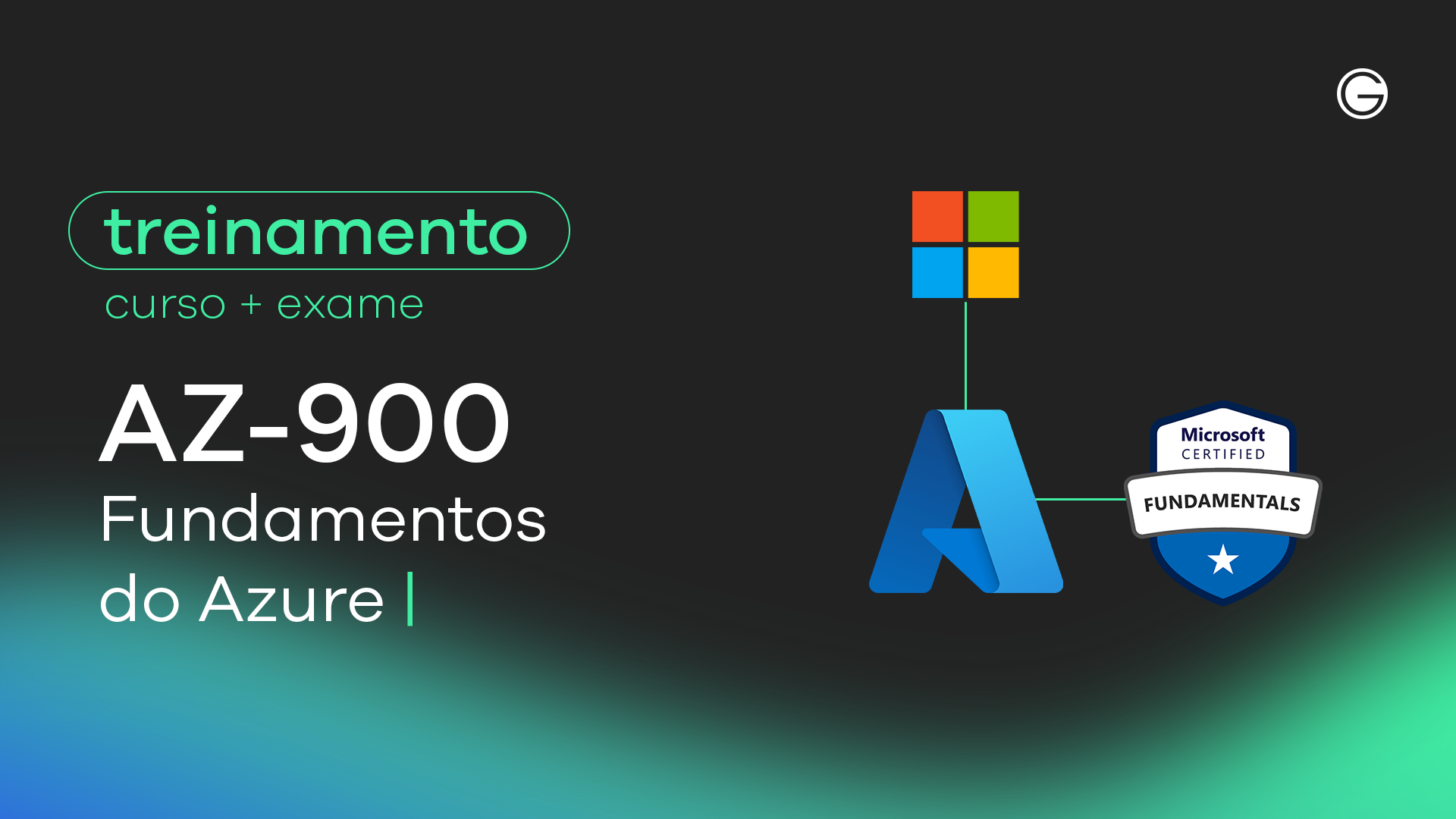 Imagem de capa AZ-900: Fundamentos do Azure + Exame