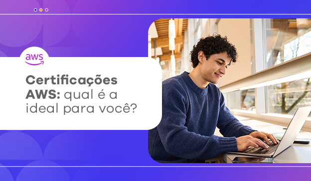 Banner Jornadas de certificação AWS: saiba qual é a ideal para você