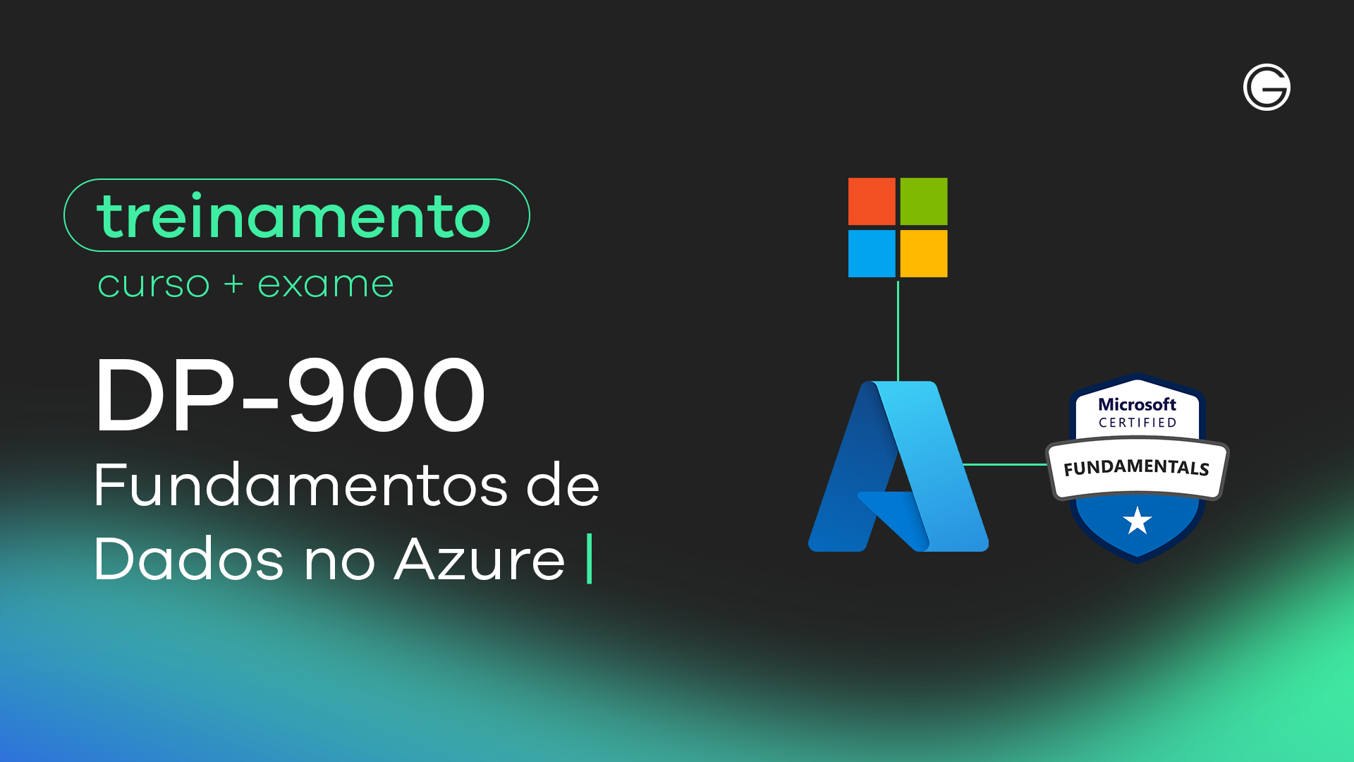 Imagem de capa DP-900: Fundamentos de Dados no Azure + Exame