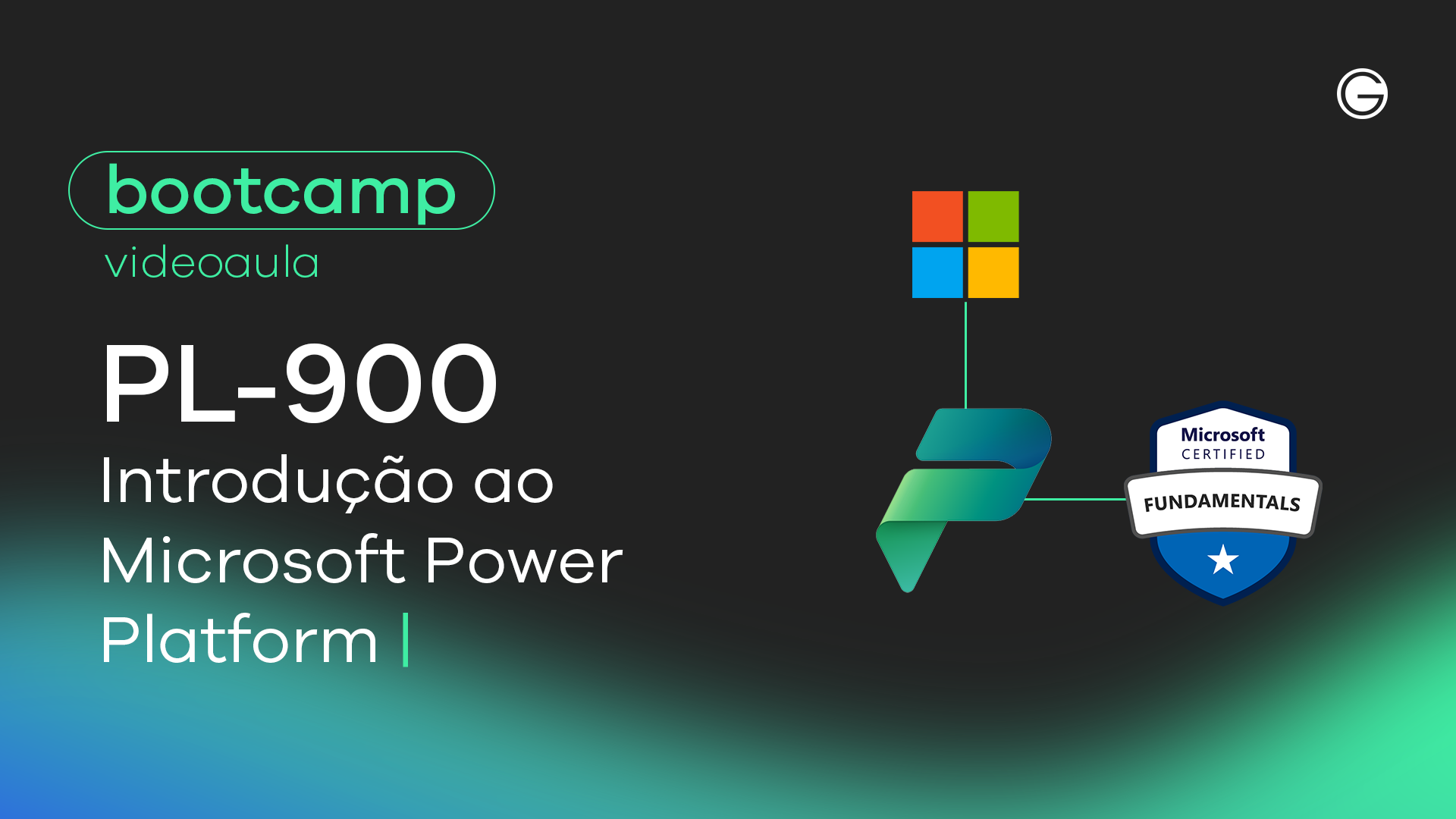 Imagem de capa PL-900: Introdução ao Microsoft Power Platform + Exame