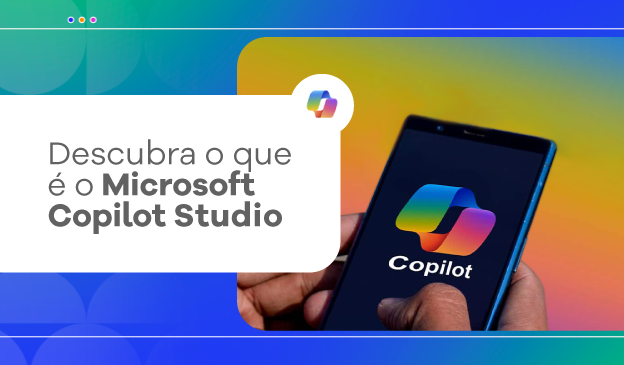 Banner Descubra o que é o Microsoft Copilot Studio