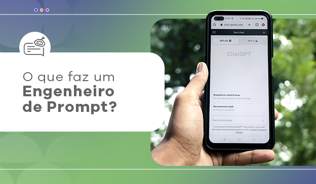 Banner O que faz um Engenheiro de Prompt?