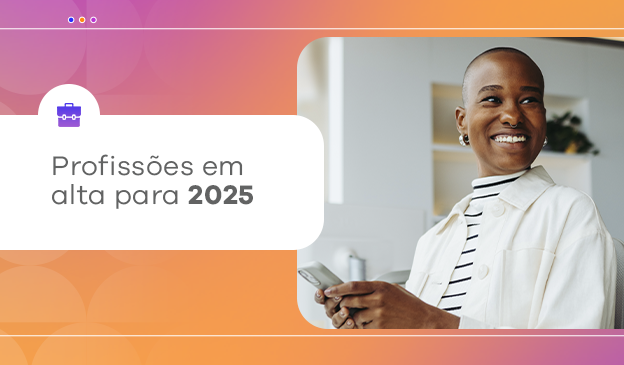 Banner 5 profissões da área de TI que estarão em alta em 2025