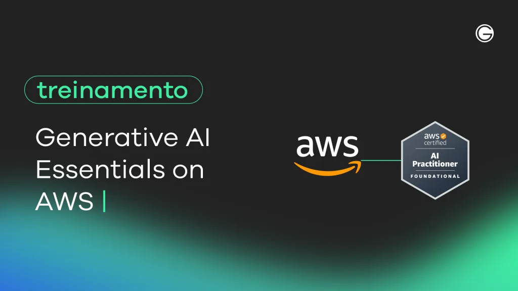Imagem de capa Generative AI Essentials on AWS