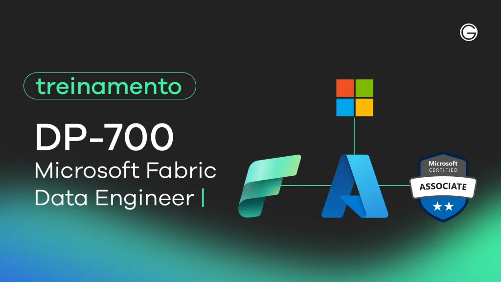 Imagem de capa DP-700: Microsoft Fabric Data Engineer