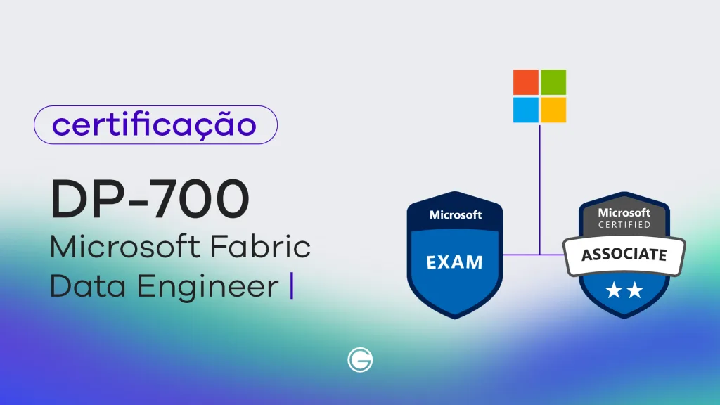 Imagem de capa Exame DP-700: Microsoft Fabric Data Engineer