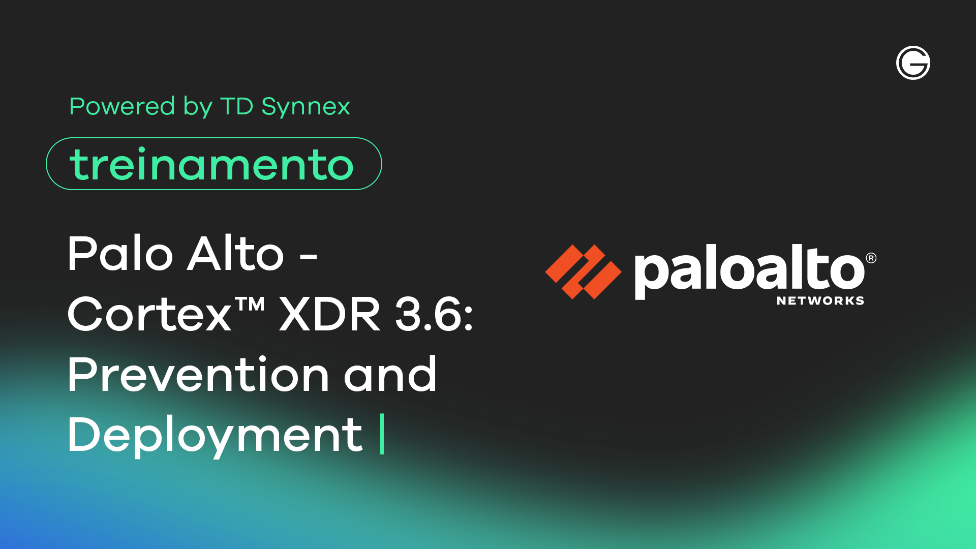 Imagem de capa TR-Cortex XDR: Security Operations and Integration (antigo PAN-260)