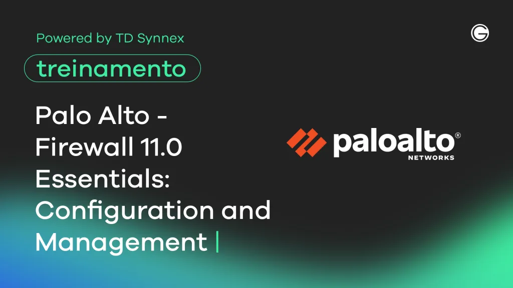 Imagem de capa Palo Alto – Firewall 11.0 Essentials: Configuration and Management (EDU-210)