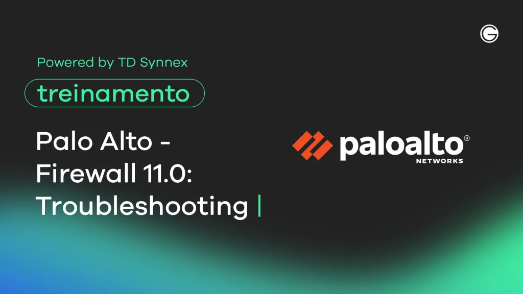 Imagem de capa Palo Alto – Firewall 11.0: Troubleshooting (EDU-330)