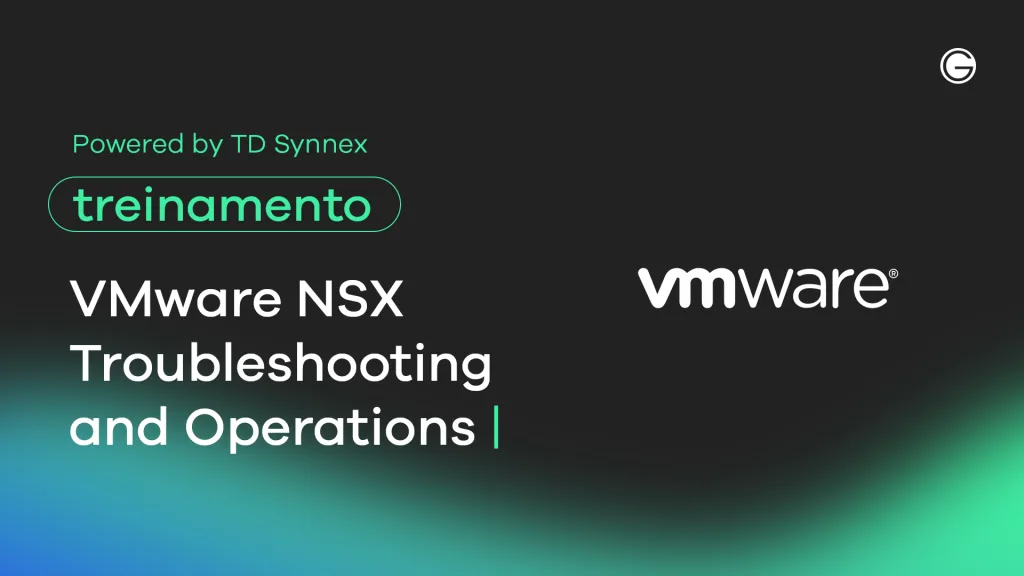 Imagem de capa VMware NSX: Troubleshooting and Operations