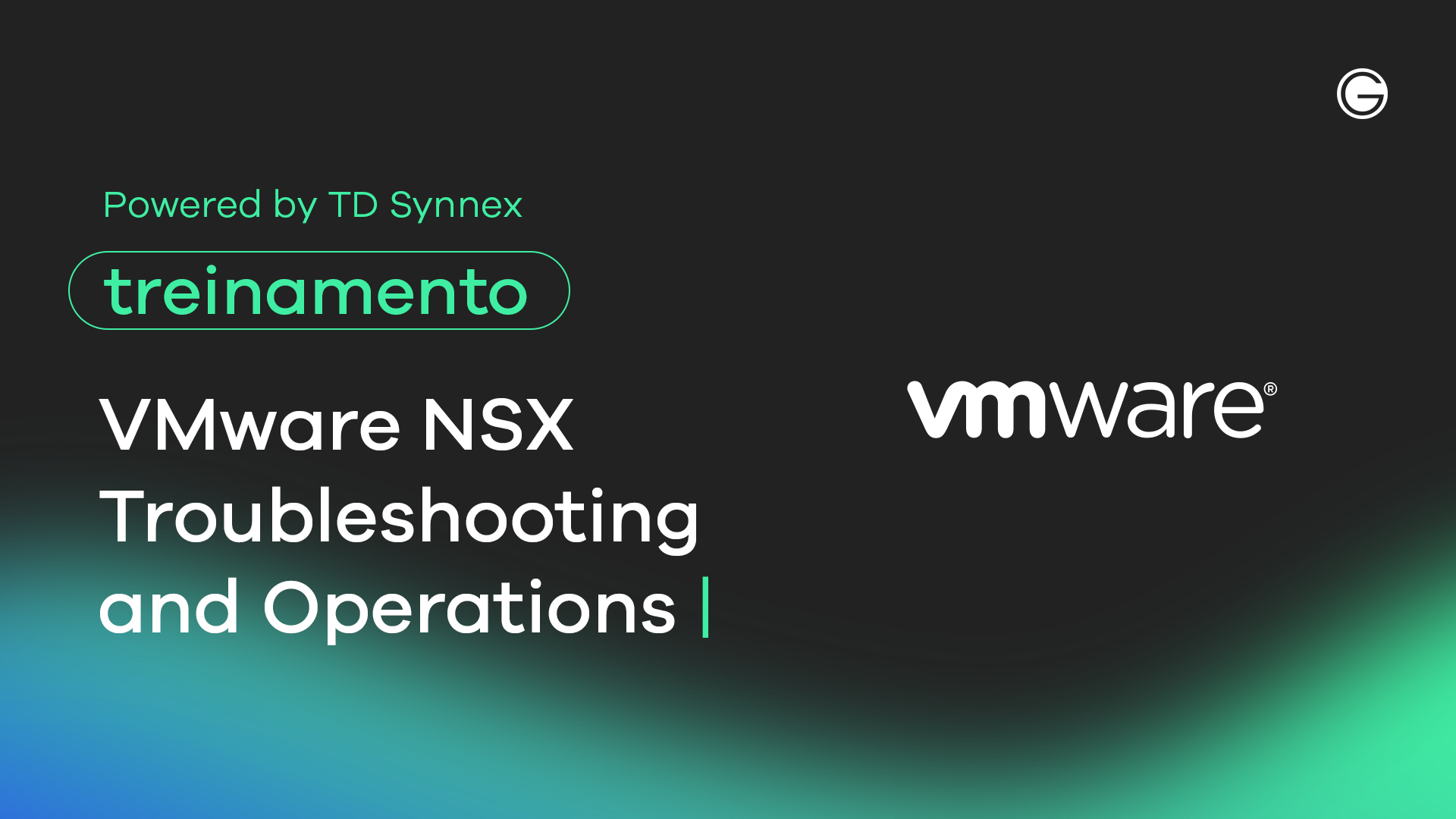 Imagem de capa VMware NSX: Troubleshooting and Operations