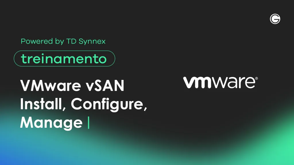 Imagem de capa VMware vSAN: Install, Configure, Manage