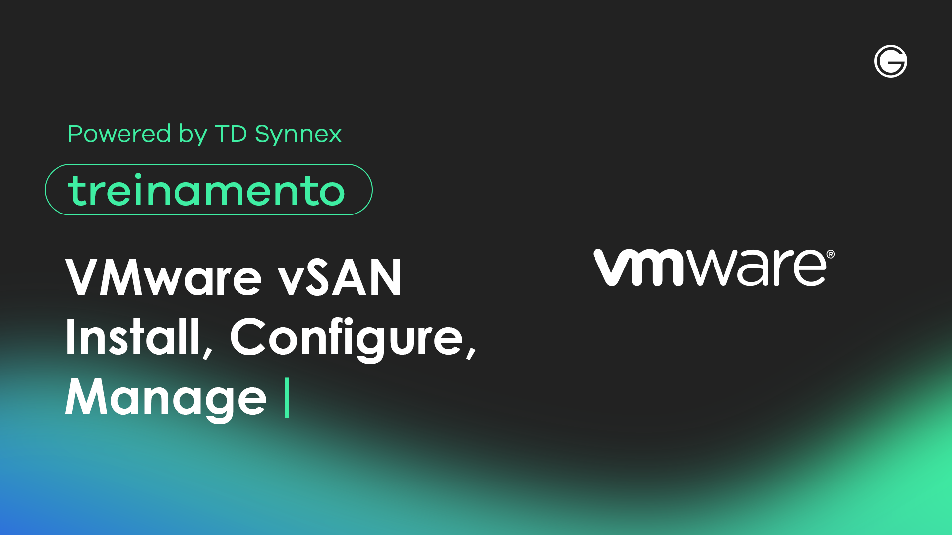 Imagem de capa VMware vSAN: Install, Configure, Manage