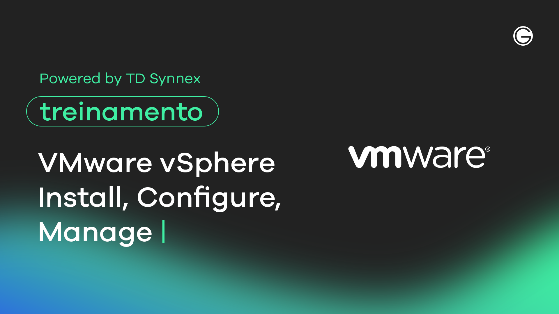 Imagem de capa VMware vSphere: Install, Configure, Manage