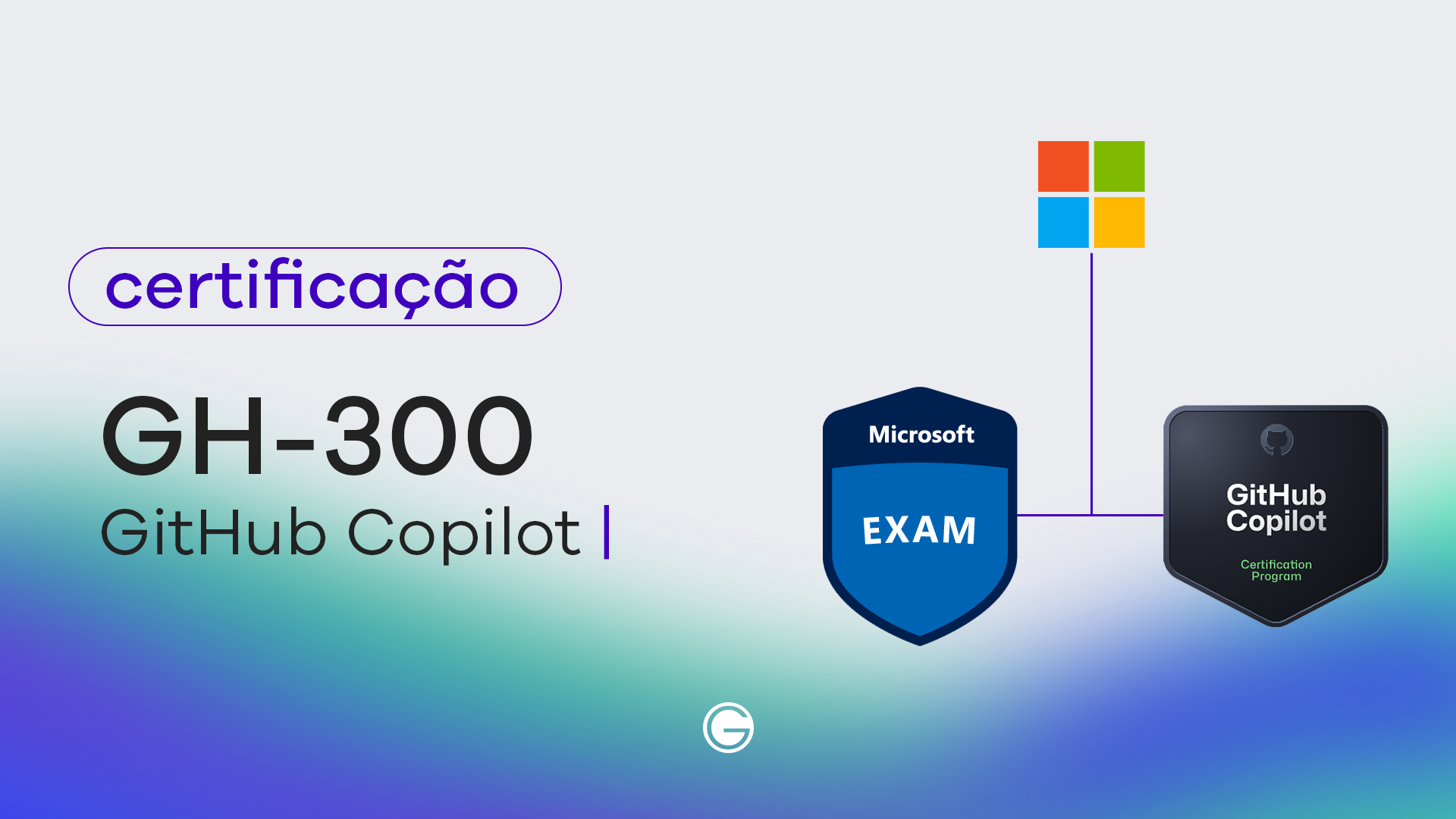 Imagem de capa Exame GH-300: GitHub Copilot