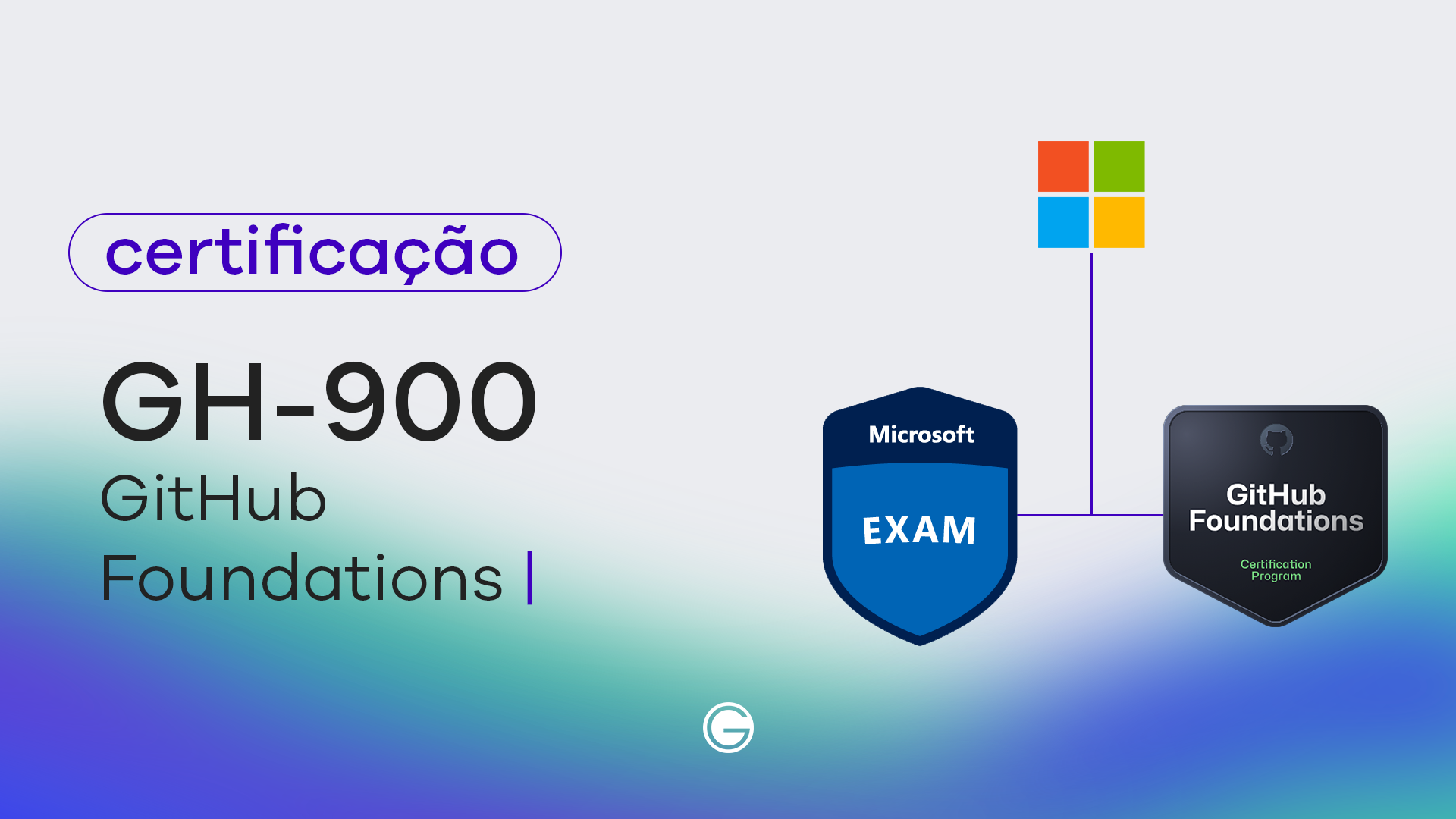 Imagem de capa Exame GH-900: GitHub Foundations