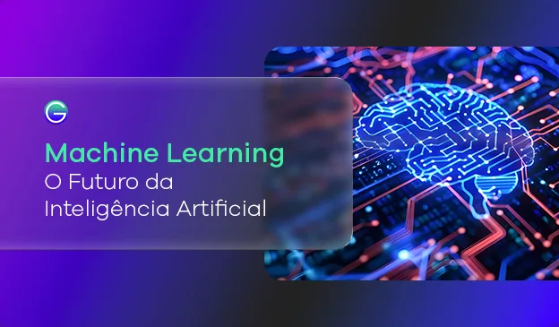 Banner Machine Learning – O Futuro da Inteligência Artificial