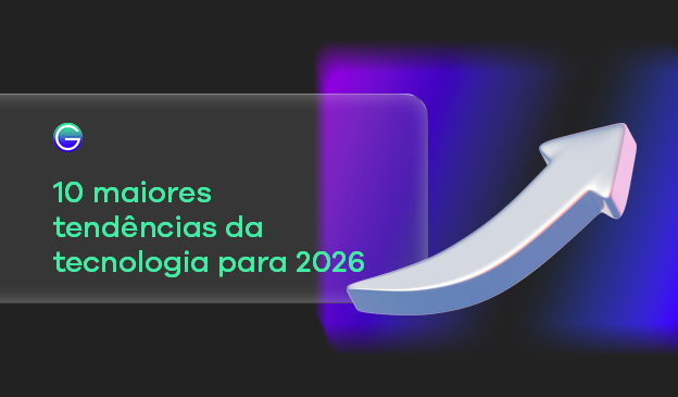 Banner 10 maiores tendências da Tecnologia para 2026