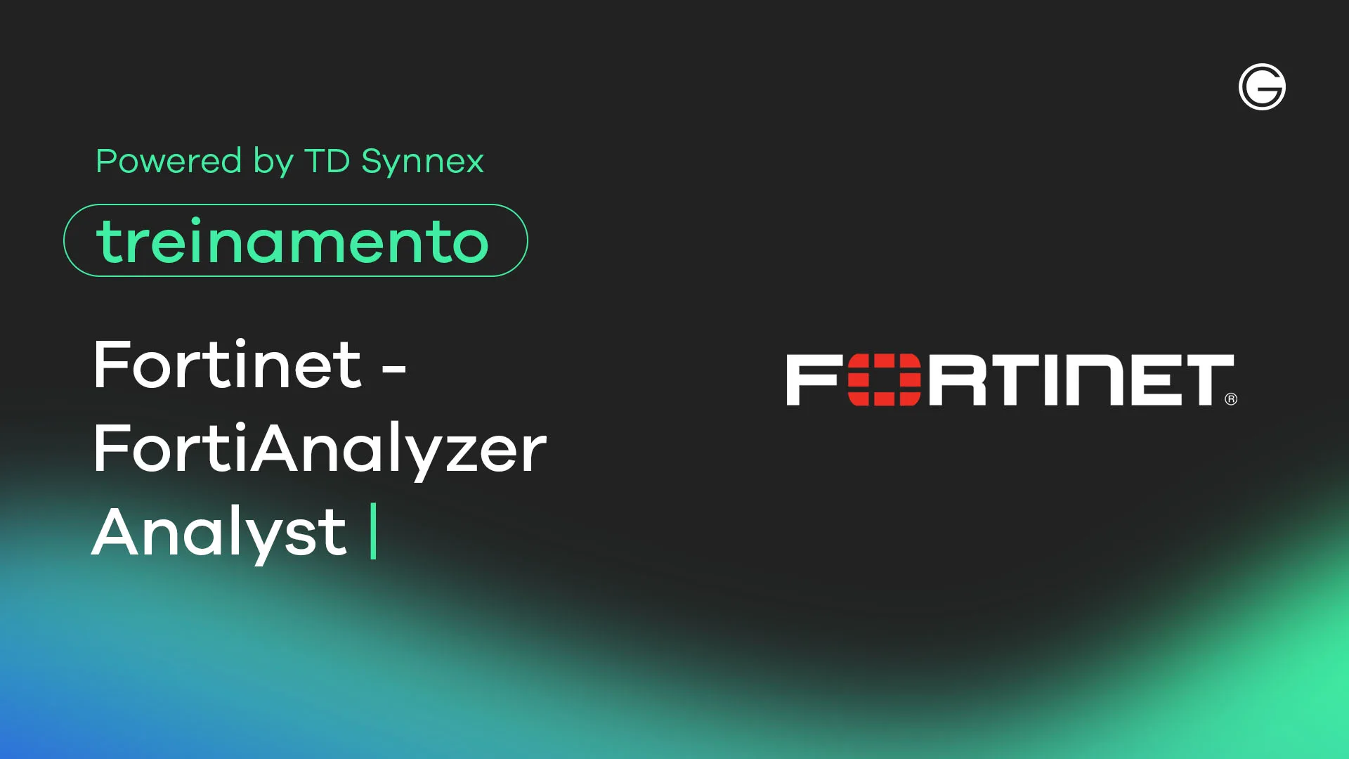 Imagem de capa Fortinet – FortiAnalyzer Analyst
